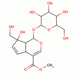 Gardenoside standard Structure,24512-62-7Structure
