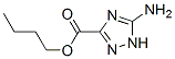1H-1,2,4-triazole-3-carboxylicacid,5-amino-,butylester(9ci)Structure,297149-37-2Structure 1H-1,2,4-triazole-3-carboxylicacid,5-amino-,butylester(9ci) Structure,297149-37-2Structure