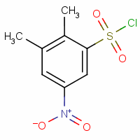 2,3-Dimethyl-5-nitrobenzene-1-sulphonyl chlorideStructure,68631-04-9Structure 2,3-Dimethyl-5-nitrobenzene-1-sulphonyl chloride Structure,68631-04-9Structure