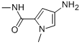 1H-pyrrole-2-carboxamide, 4-amino-n,1-dimethyl-Structure,949485-63-6Structure 1H-pyrrole-2-carboxamide, 4-amino-n,1-dimethyl- Structure,949485-63-6Structure
