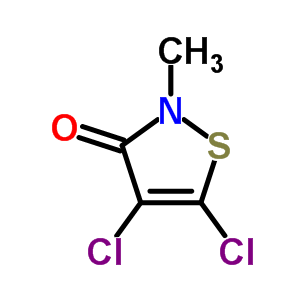 4,5-Dichloro-2-methylisothiazol-3-oneStructure,26542-23-4Structure 4,5-Dichloro-2-methylisothiazol-3-one Structure,26542-23-4Structure