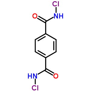 N,n’-dichloro-1,4-benzenedicarboxamideStructure,54614-88-9Structure N,n’-dichloro-1,4-benzenedicarboxamide Structure,54614-88-9Structure